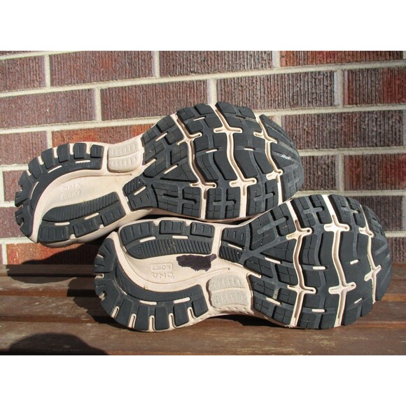 Brooks Womens Ghost 13 Gray Pink Running Athletic Shoes Sneakers Size 7.5 B - Picture 16 of 16